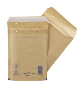 Luftpolstertaschen AROFOL Gr.3/C | 170x225+50mm Classic No. 3, 2FVAF000003, innen 150x215mm, haftklebend + Lochung für Klammer, 